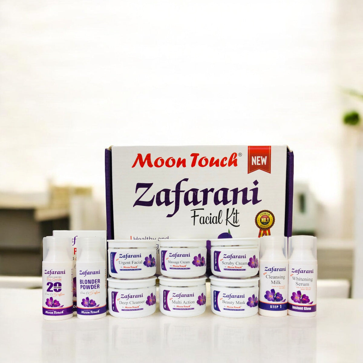 Zafarani Facial + Mini Skin Polisher + Free Zafarani Soap