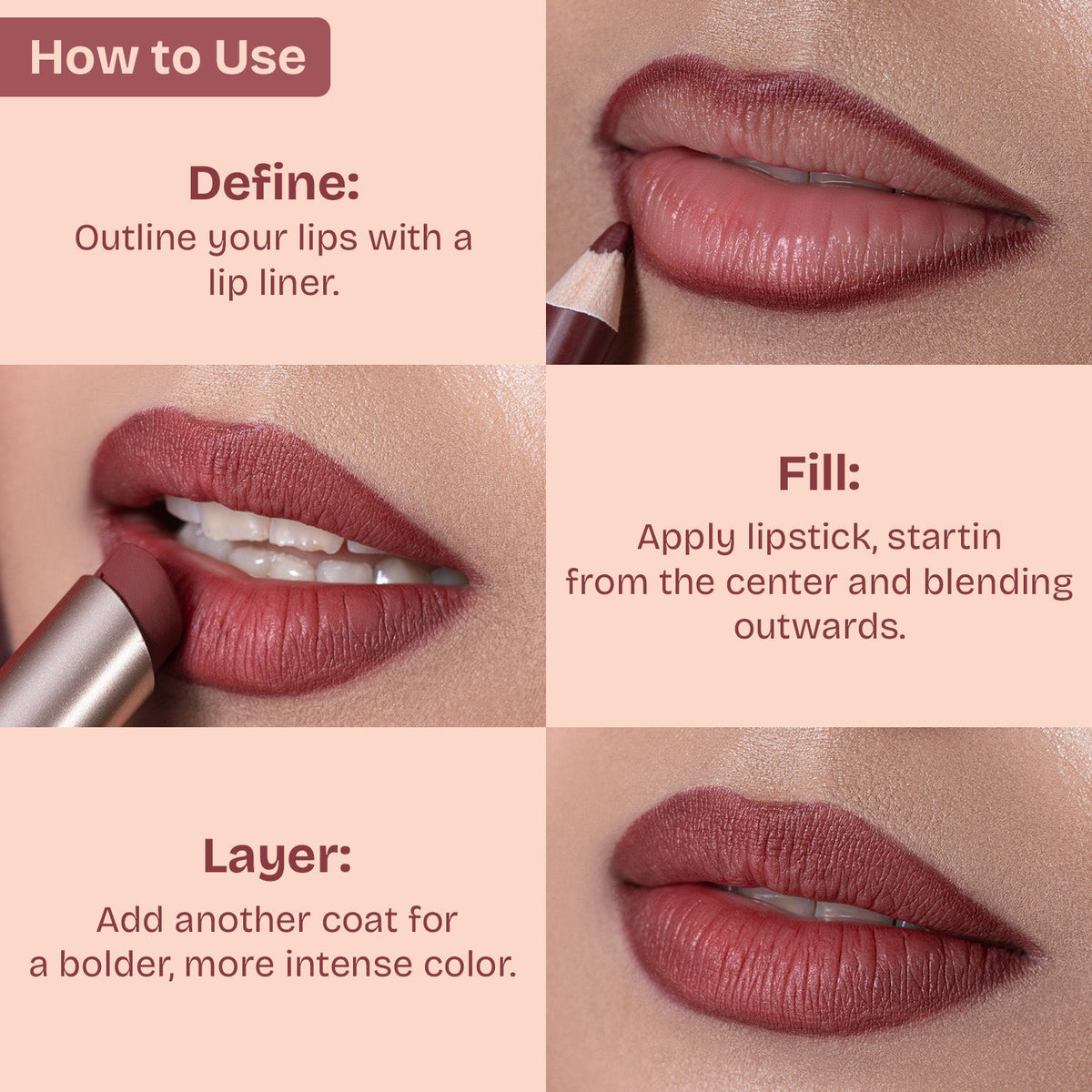Zohra's Lip Combo