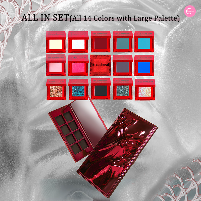 BREATHREAT Liberation Series Matte Single Eyeshadow