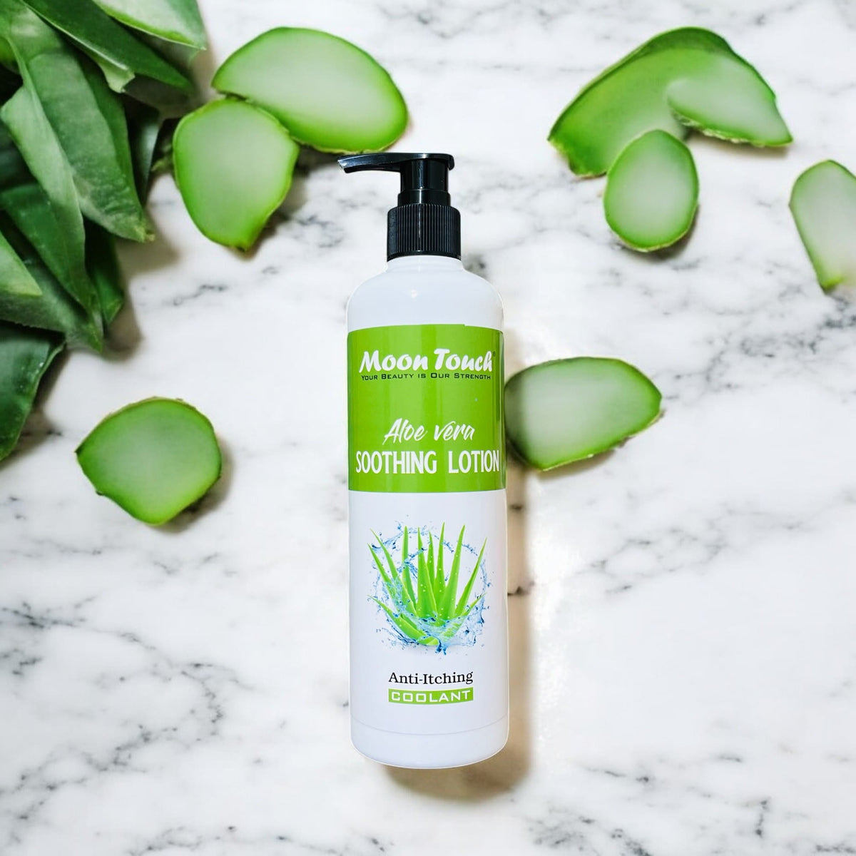Aloe Vera Soothing Lotion 400ml