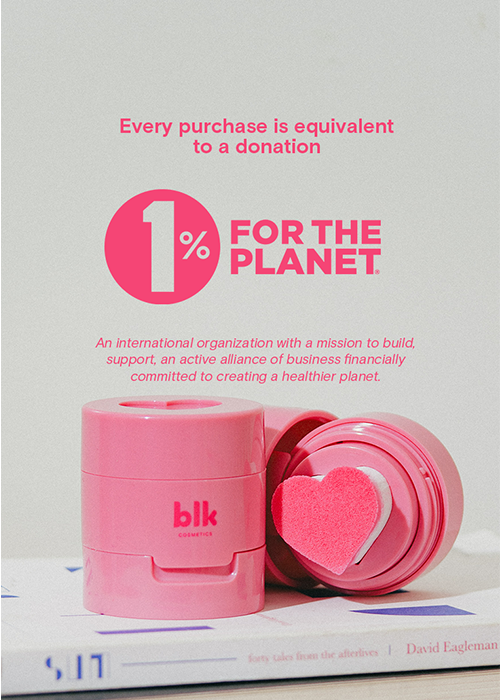 blk cosmetics pop blush stamp (cushion blush)