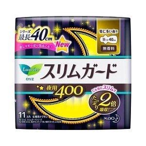 Kao Laurier Sanitary Pad Night 400 11Pcs