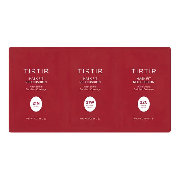 Mask Fit Red Cushion 3 Shade Trial Kit 1g