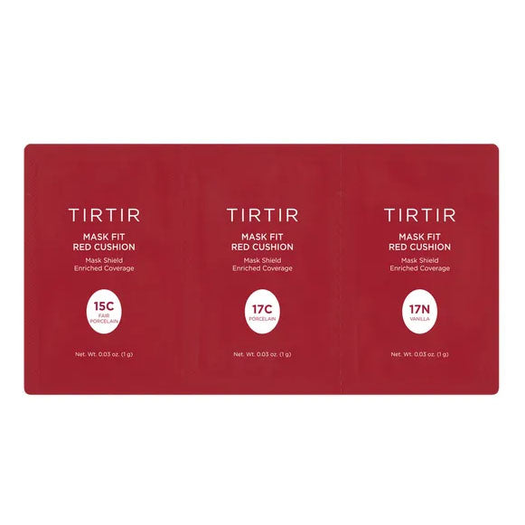 Mask Fit Red Cushion 3 Shade Trial Kit 1g