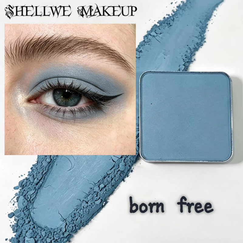 SHELLWE MAKEUP Single Eyeshadow