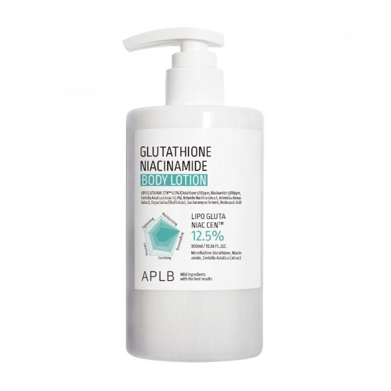 Glutathione Niacinamide Body Lotion 300ml