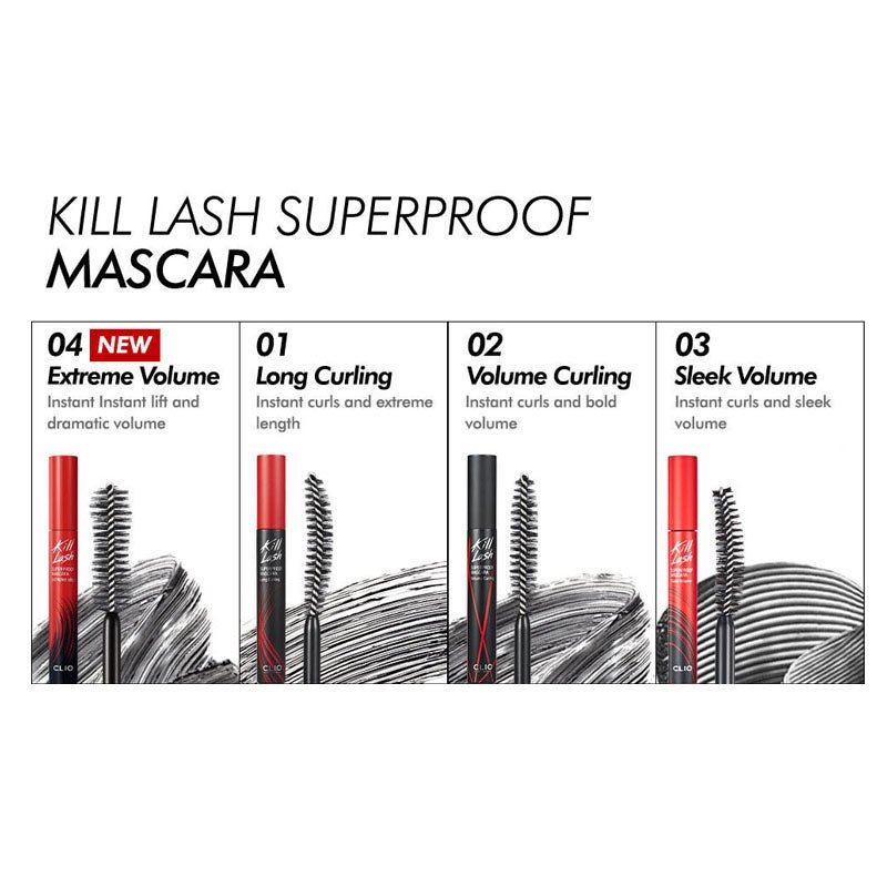 Kill Lash Superproof Mascara 7g