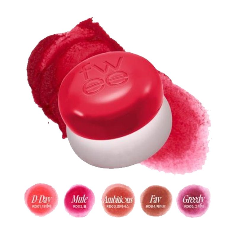 Lip & Cheek Blurry Pudding Pot 5g