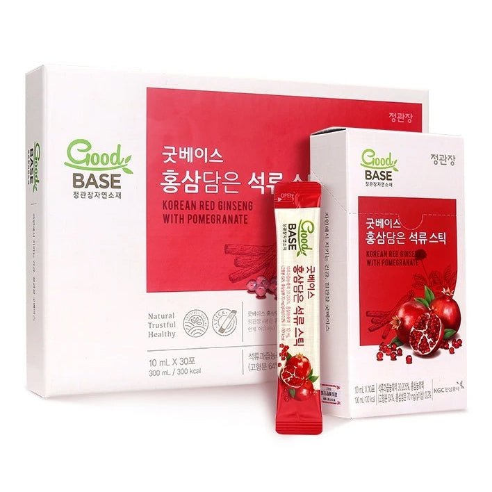 Korean Red Ginseng With Pomegranate 10ml