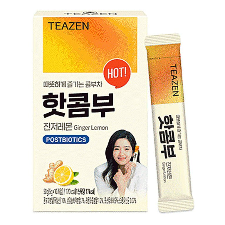 Hot Kombu Ginger Lemon 5g