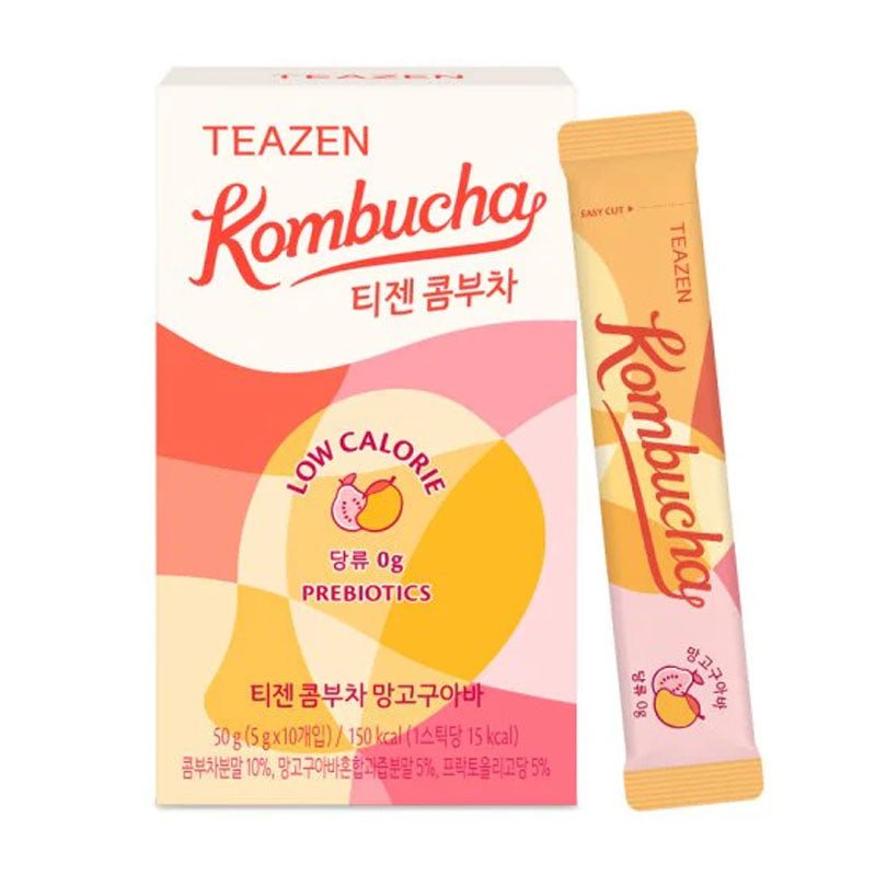 Kombucha Mango Guava 5g
