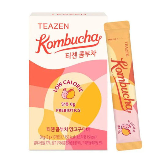 Kombucha Mango Guava 5g