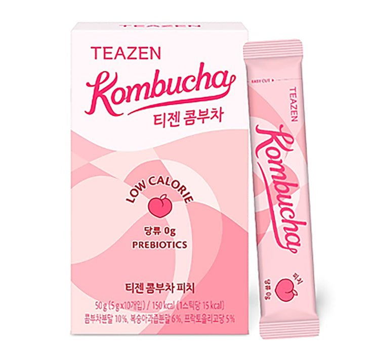 Kombucha Peach 5g