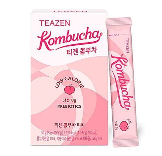 Kombucha Peach 5g