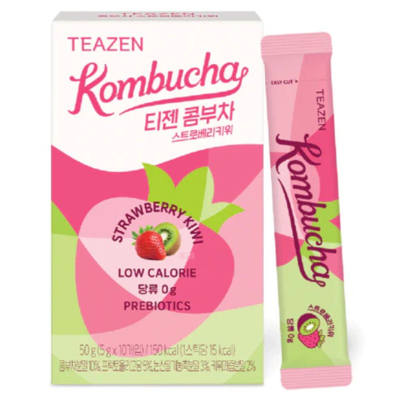 Kombucha Strawberry Kiwi 5g