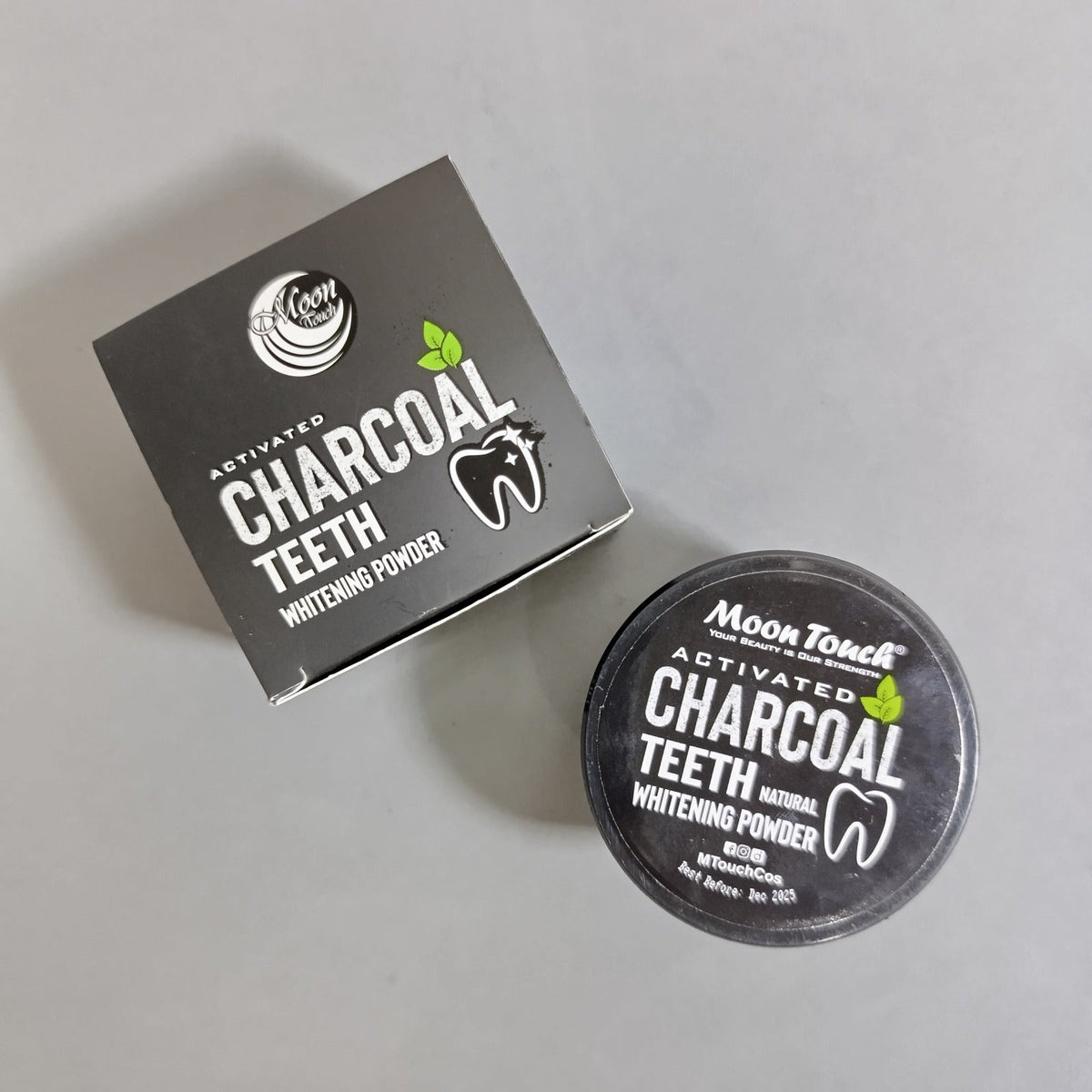 Charcoal Teeth Whitening Powder (b1 g1 free)