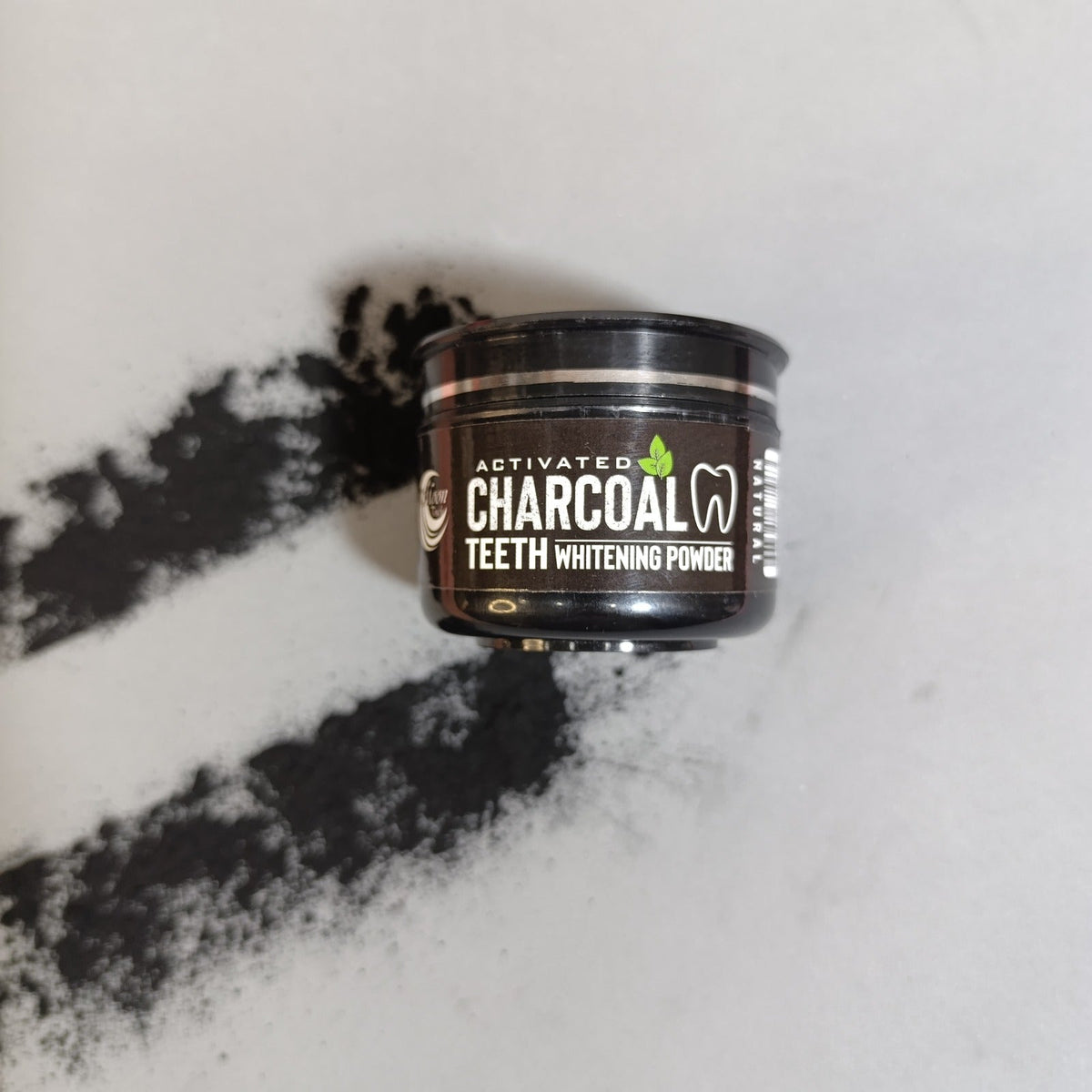 Charcoal Teeth Whitening Powder (b1 g1 free)