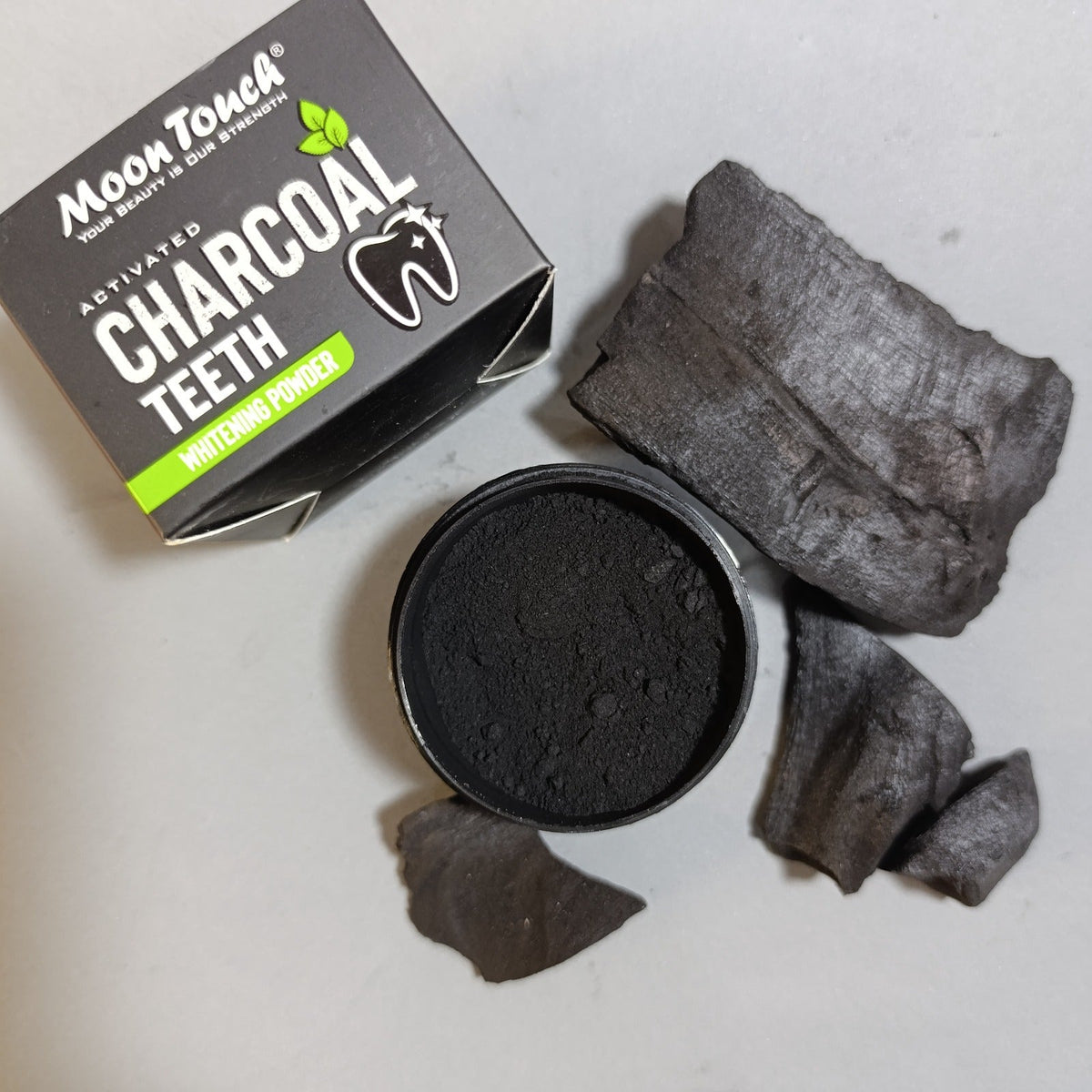 Charcoal Teeth Whitening Powder (b1 g1 free)
