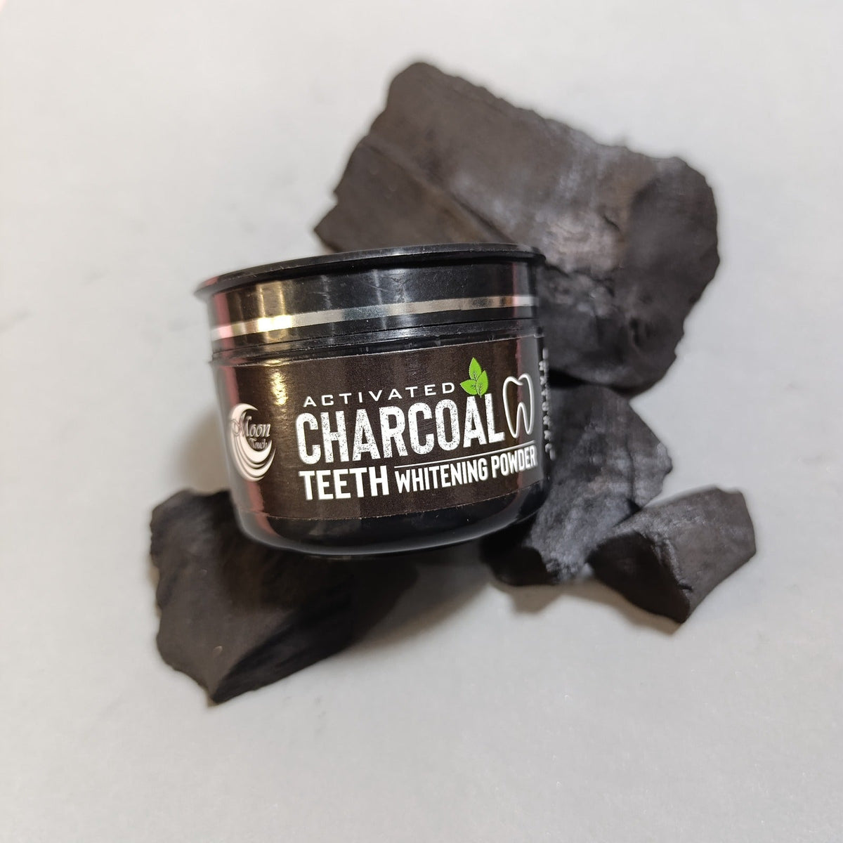 Charcoal Teeth Whitening Powder (b1 g1 free)