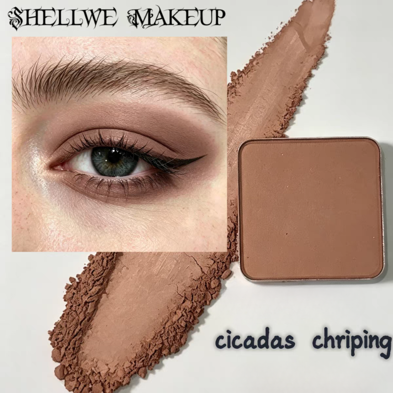 SHELLWE MAKEUP Single Eyeshadow