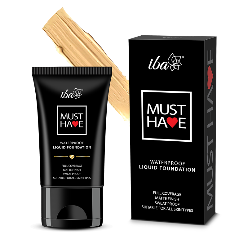 Iba Must Have Waterproof Liquid Foundation 30 ml