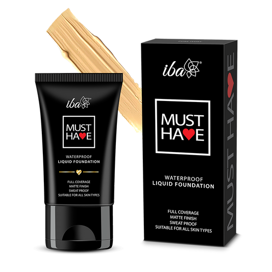 Iba Must Have Waterproof Liquid Foundation 30 ml