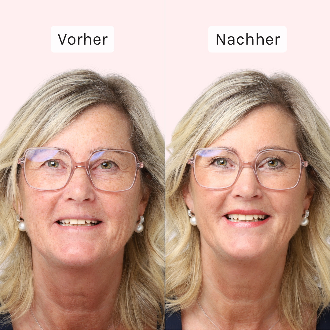 Uli-Set: Schlupflider schminken Ü60 💫