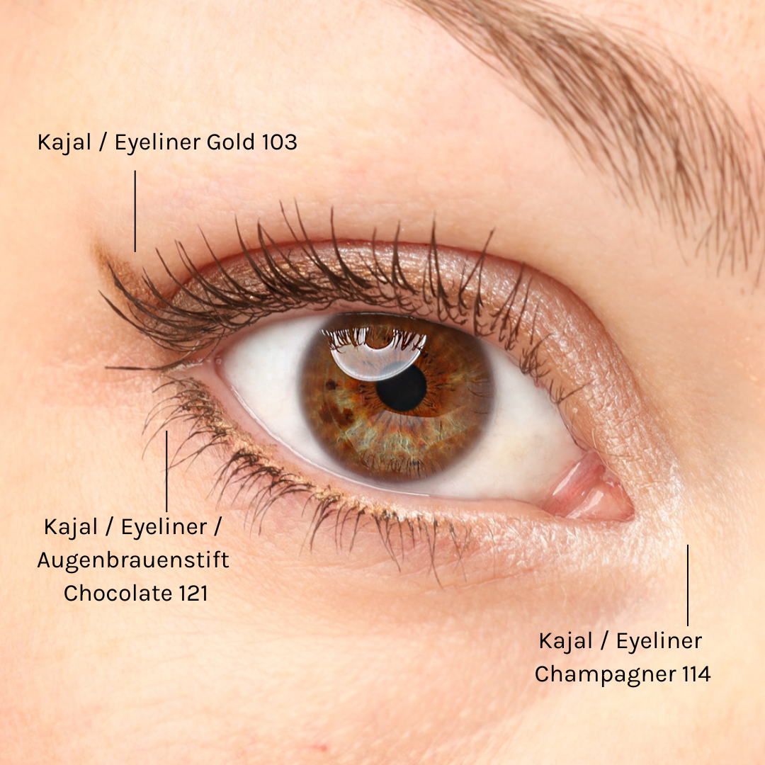 Kajal / Eyeliner Trio - Set