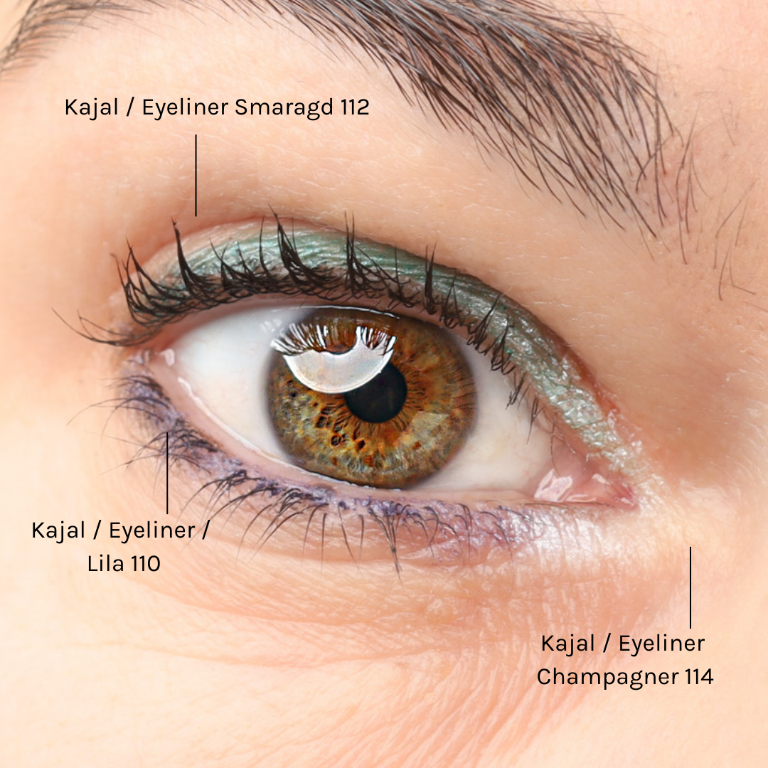 Kajal / Eyeliner Trio - Set