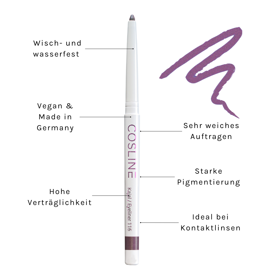 116 - Kajal / Eyeliner Malve