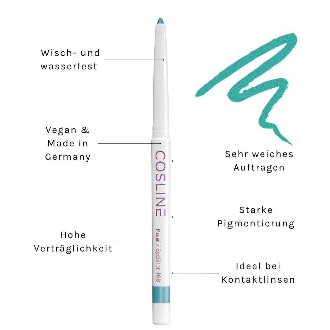 108 - Kajal / Eyeliner Seagreen