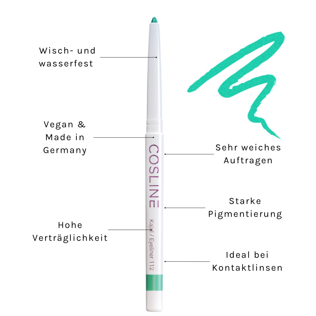 112 - Kajal / Eyeliner Smaragd
