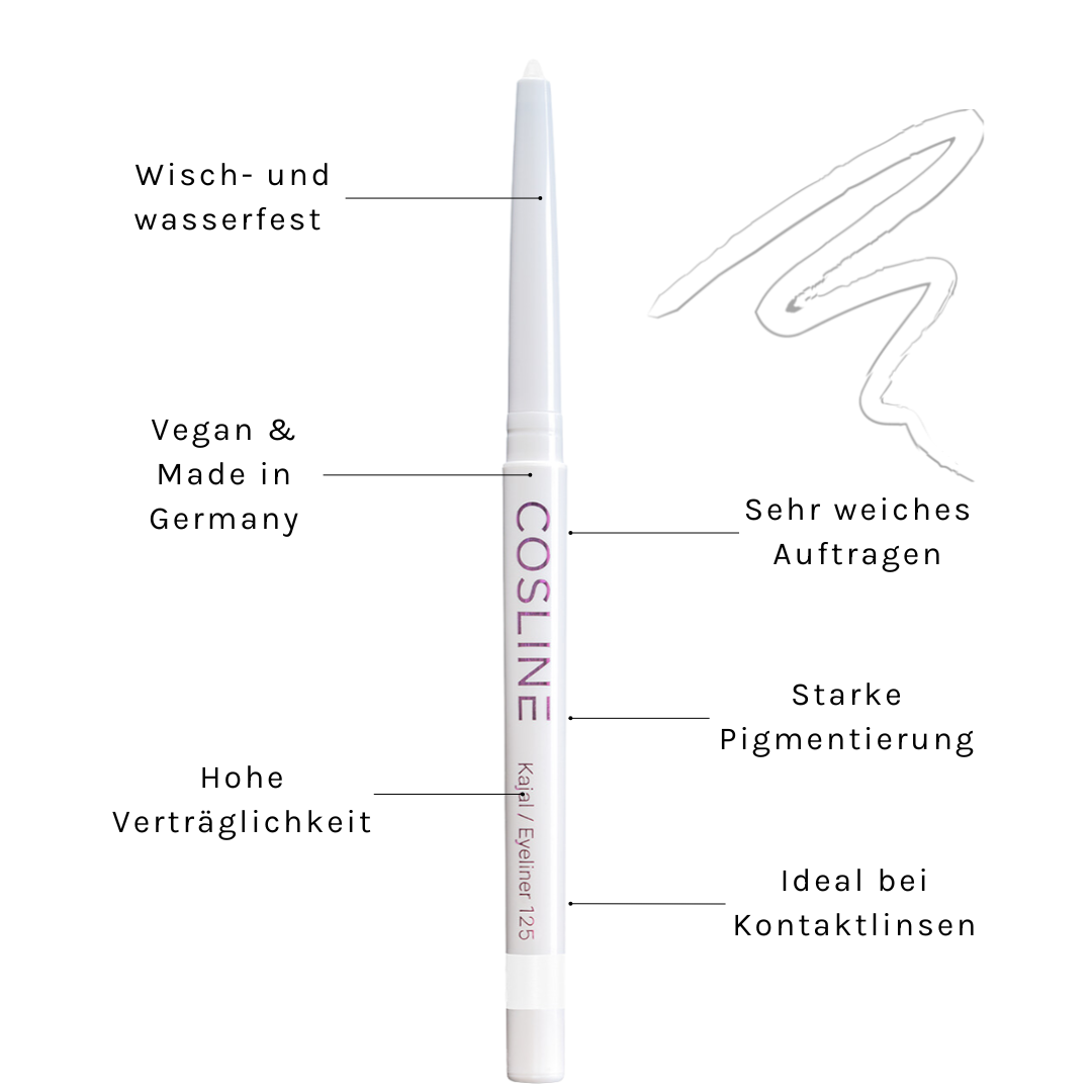 125 - Kajal / Eyeliner White