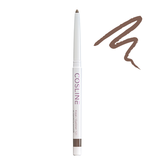 121 - Kajal / Eyeliner / Augenbrauenstift Chocolate