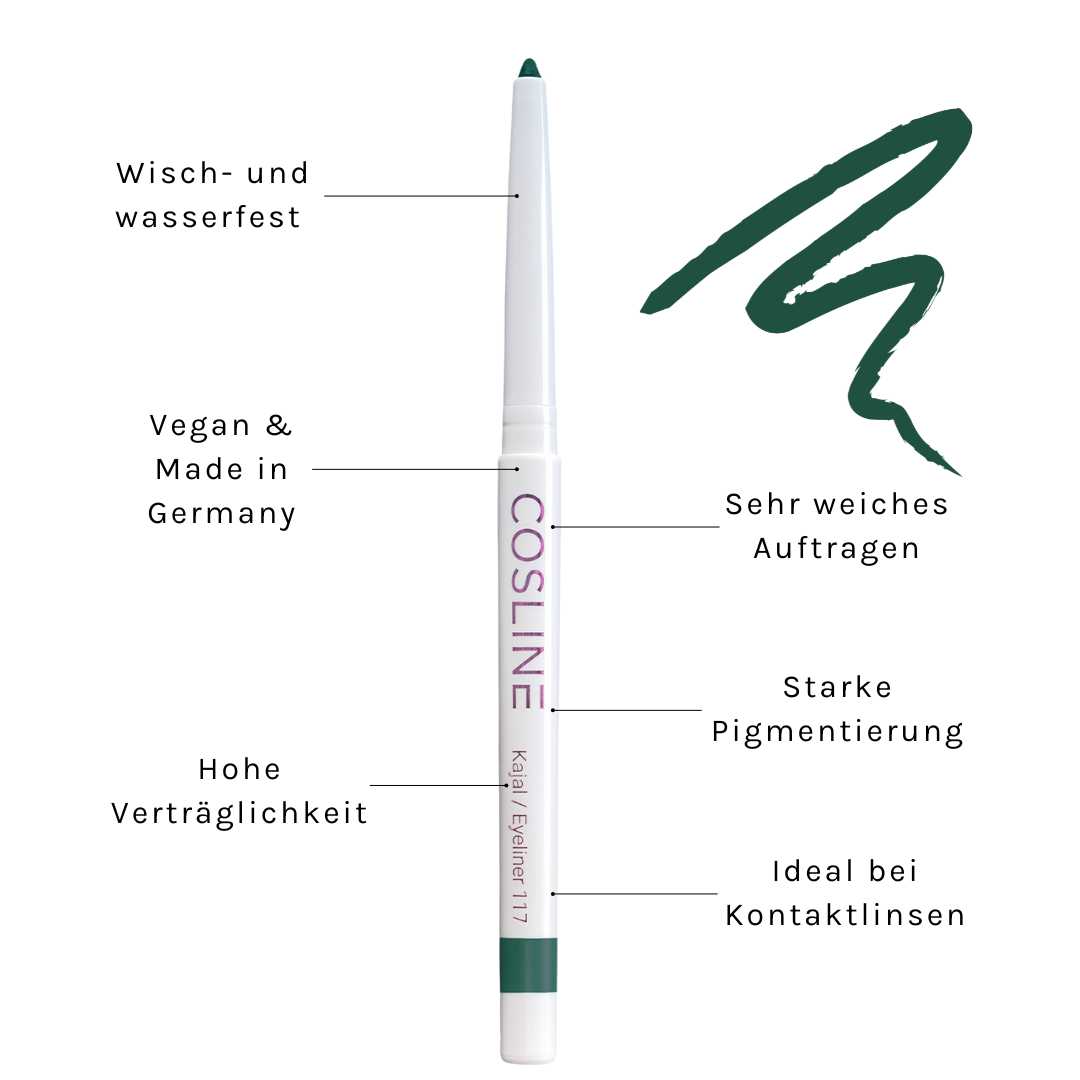 117 - Kajal / Eyeliner Darkgreen
