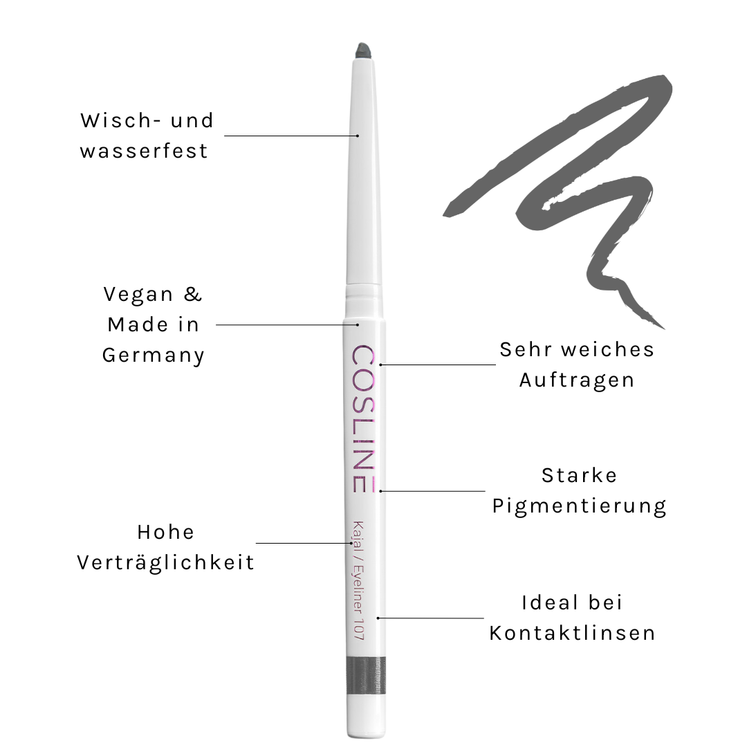 107 - Kajal / Eyeliner Grau
