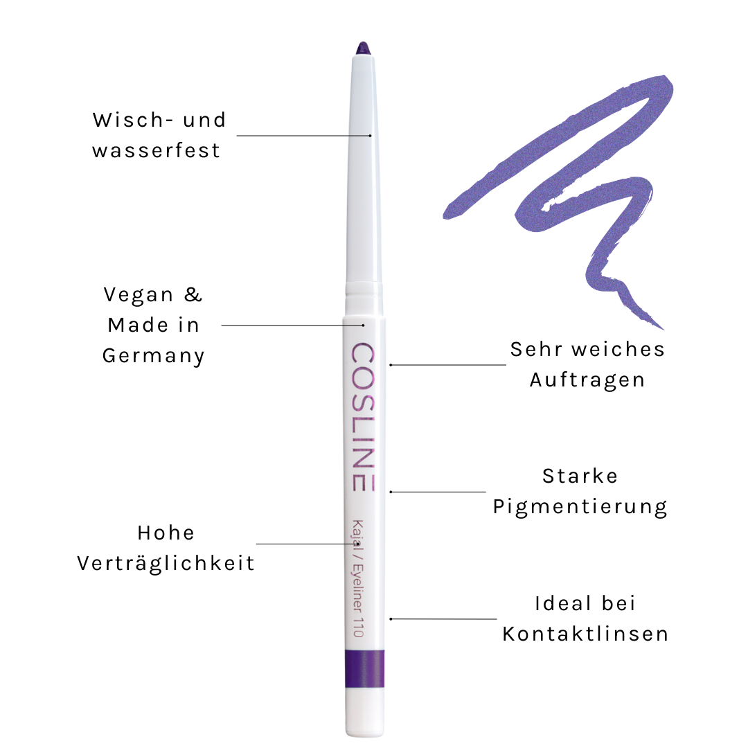 110 - Kajal / Eyeliner Lila