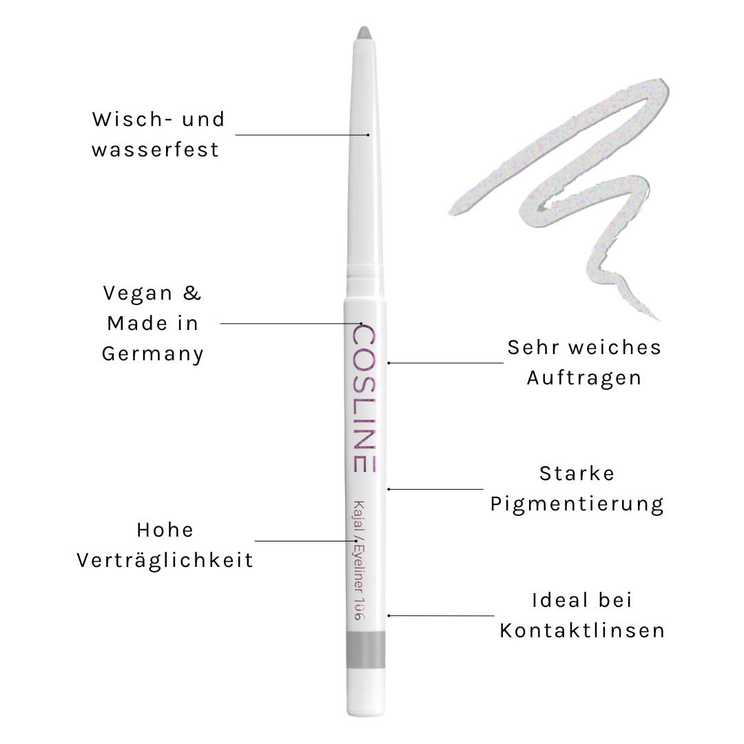 106 - Kajal / Eyeliner Silver