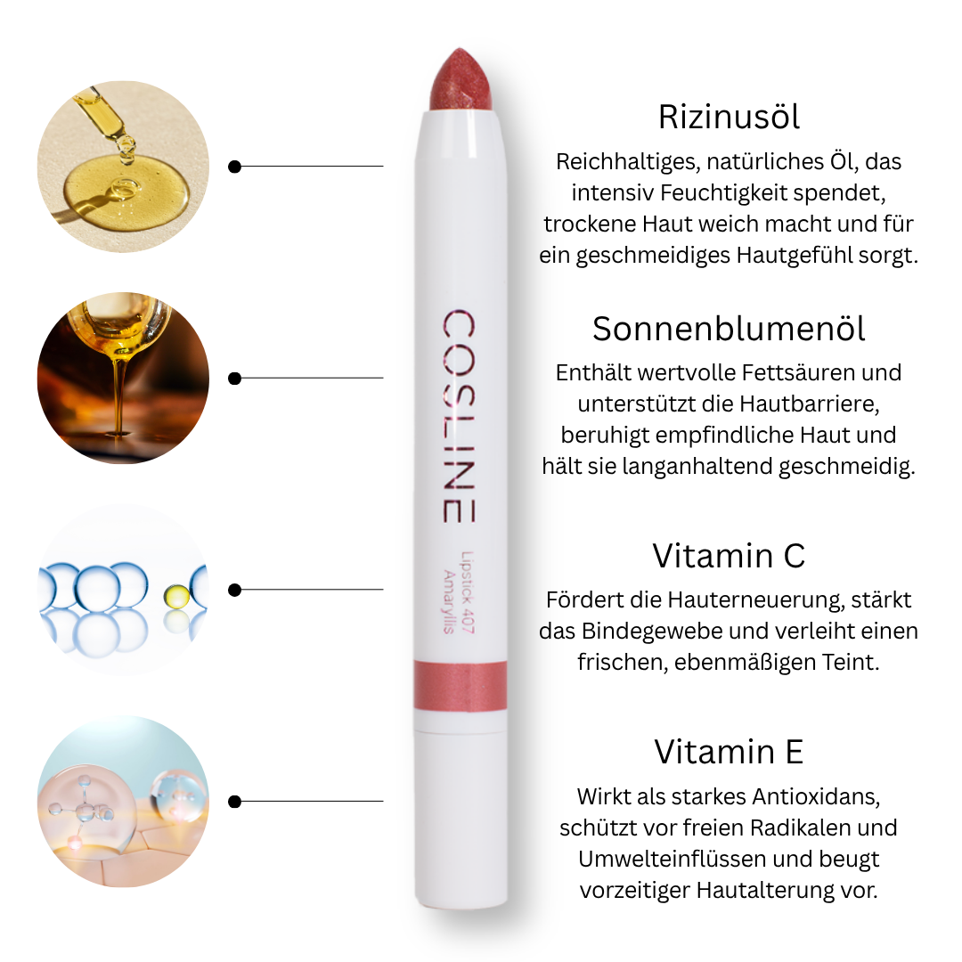 407 - Lippenstift Amaryllis