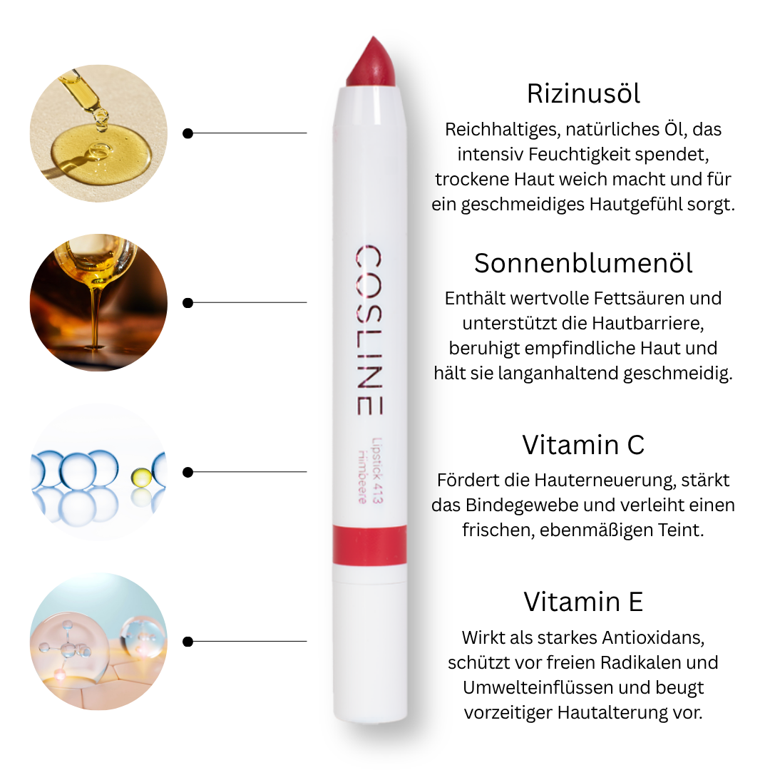 413 - Lippenstift Himbeere