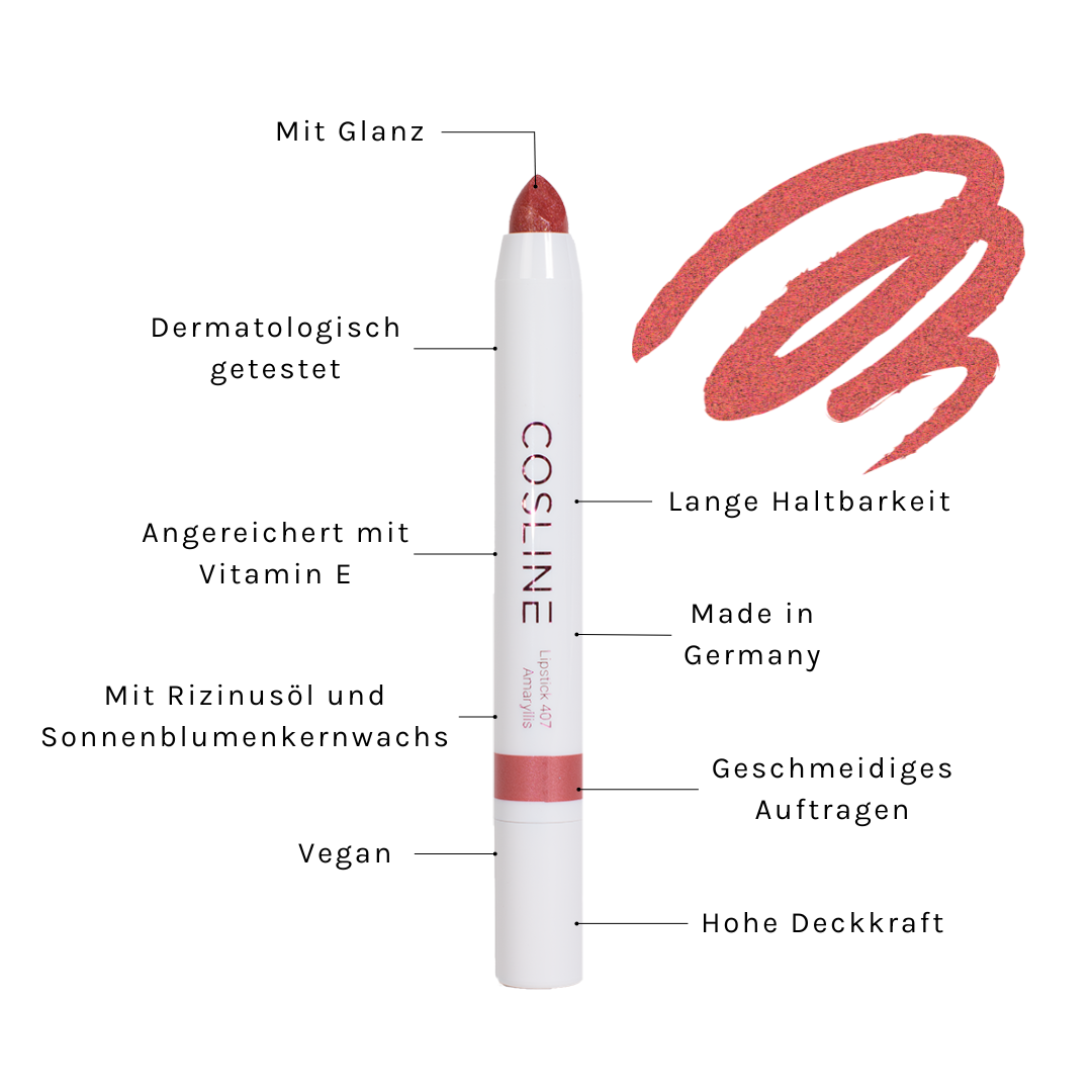 407 - Lippenstift Amaryllis