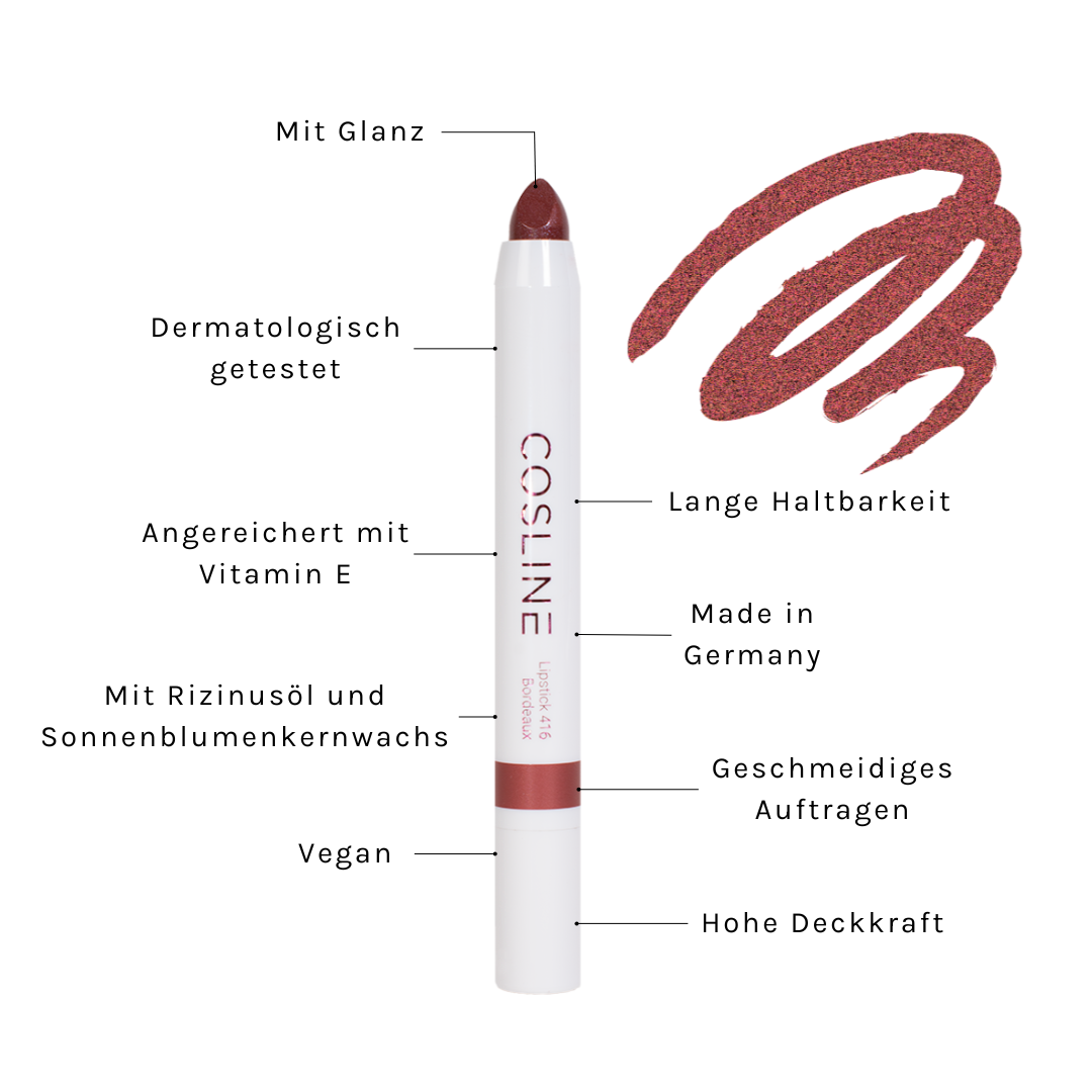 416 - Lippenstift Bordeaux