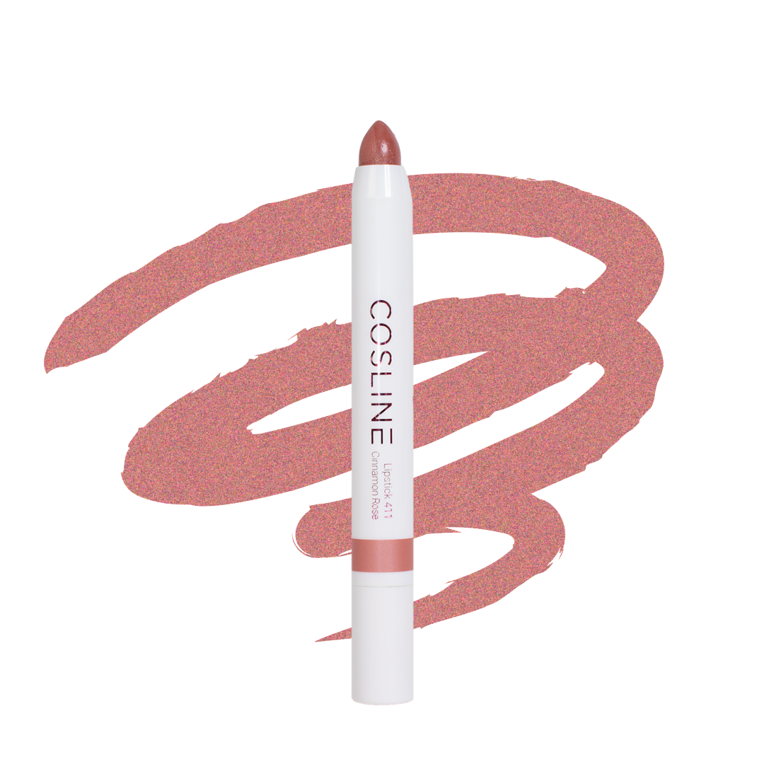 411 - Lippenstift Cinnamon Rose