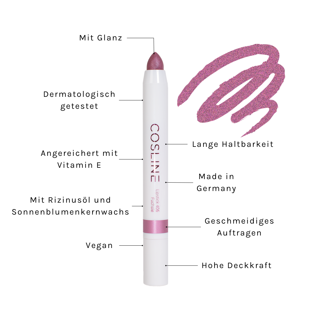 406 - Lippenstift Fuchsie