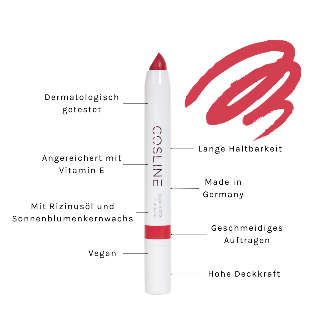 413 - Lippenstift Himbeere