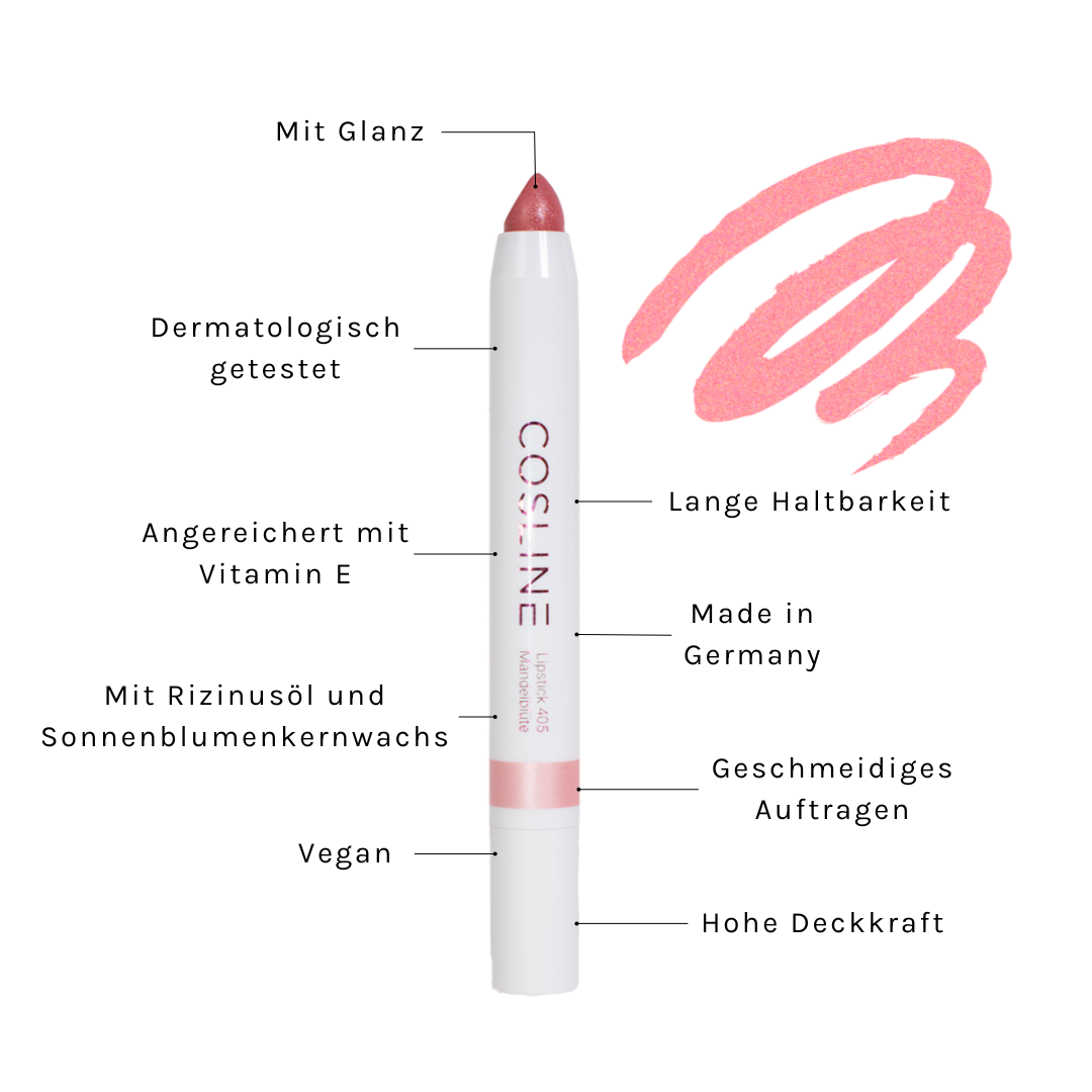 405 - Lippenstift Mandelblüte