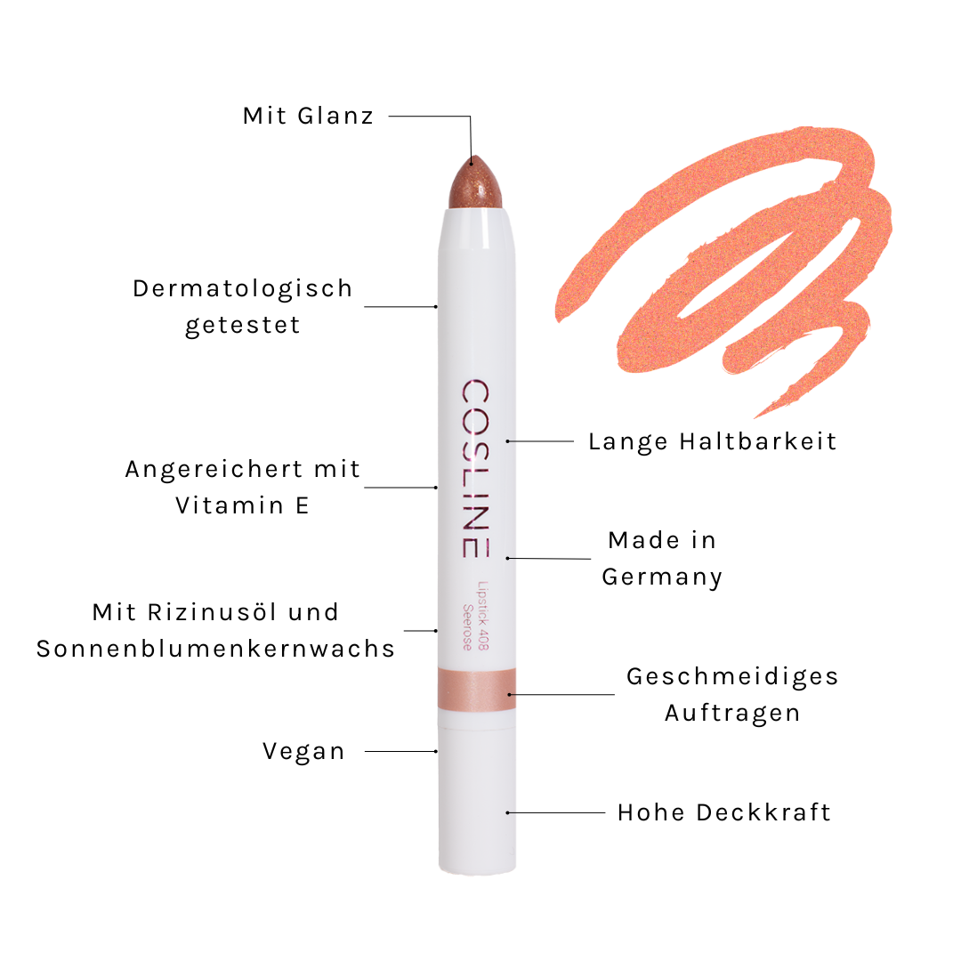 408 - Lippenstift Seerose