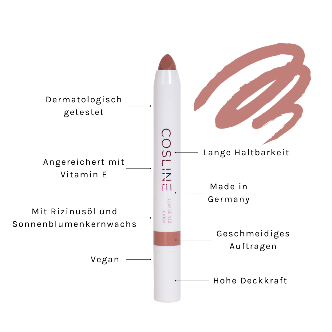 412 - Lippenstift Toffee