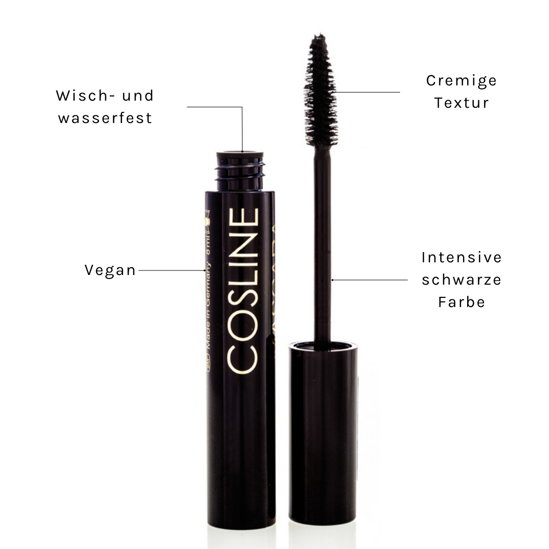 97 - Mascara Black Waterproof