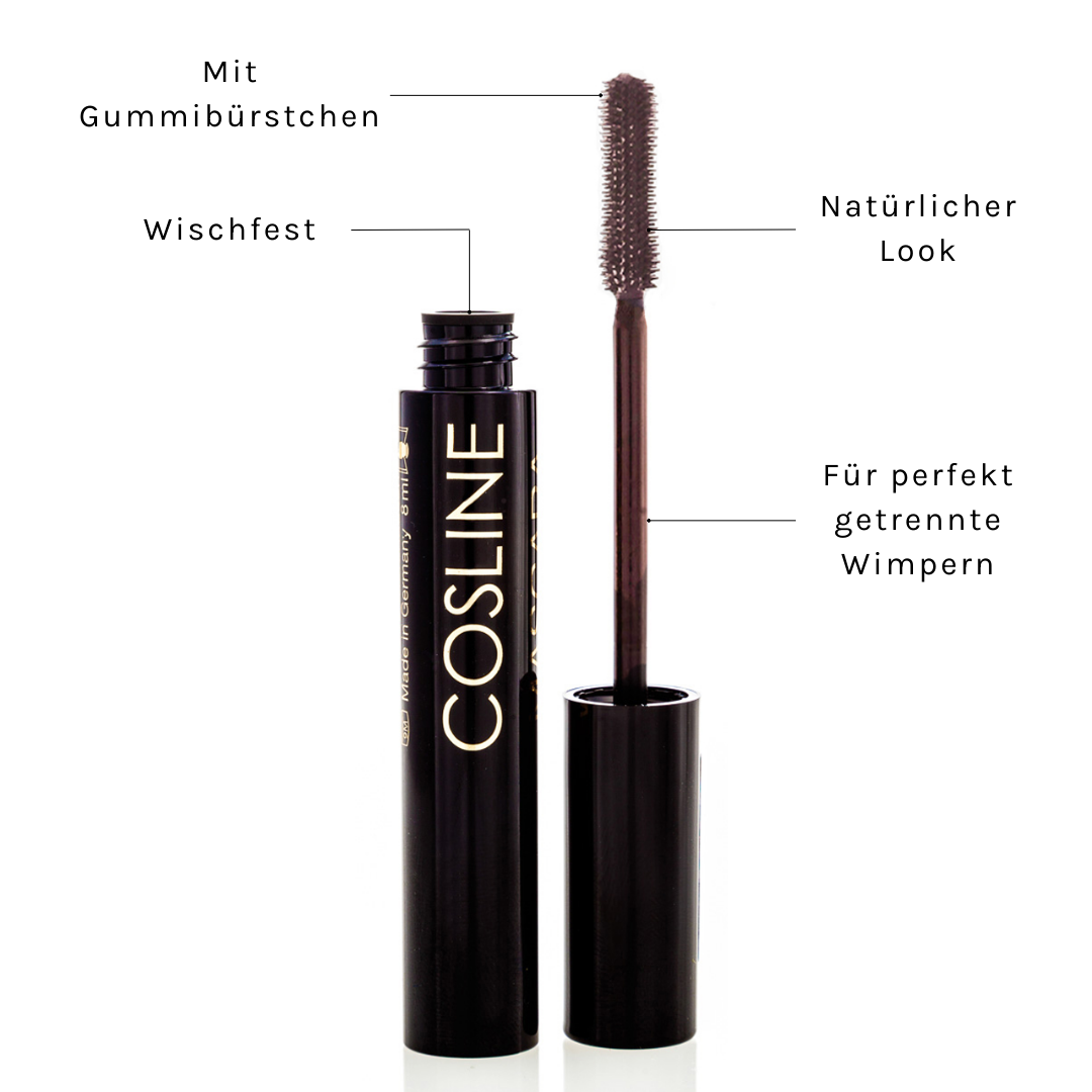 92 - Mascara Brown Rubber Brush